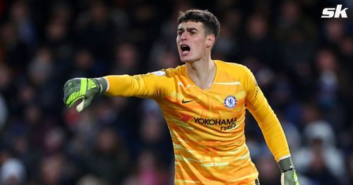 Chelsea goalkeeper Kepa has heaped praise on Real Madrid's Thibaut Courtois 