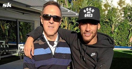 Neymar's former agent takes a shot at Barca.