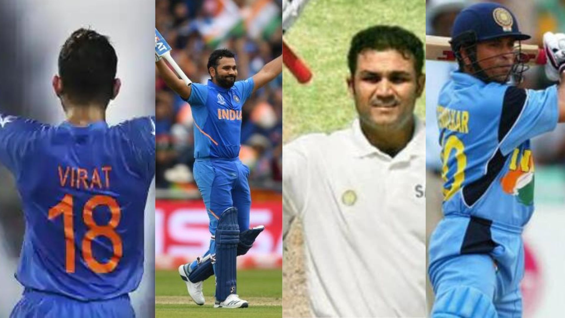 These greats have always done well against Pakistan. (P.C.:Twitter)