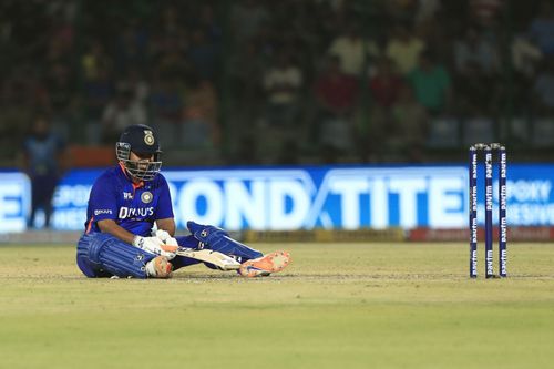 Rishabh Pant's first internatoinal match as captain resulted in a defeat