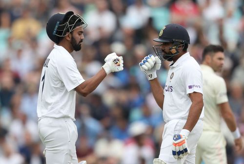 Rohit Sharma and KL Rahul were India's top run-getters in the first four Tests against England