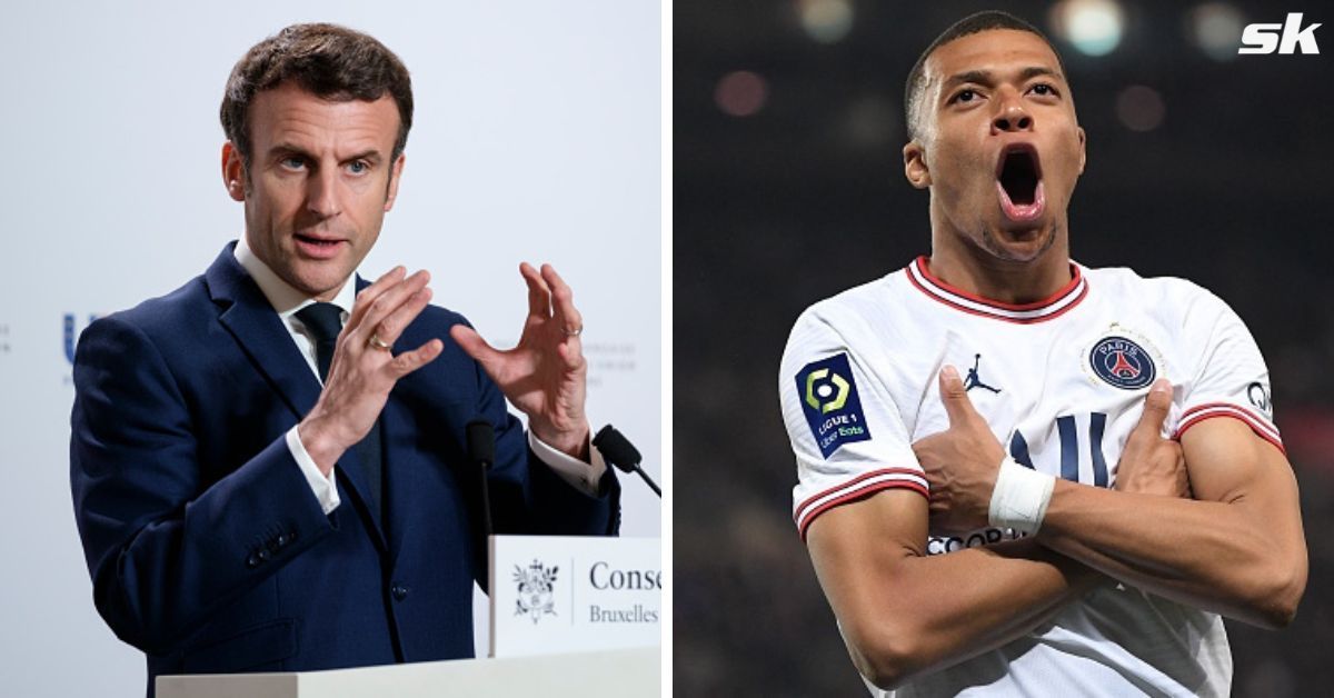 Kylian Mbappe consulted France President Emmanuel Macron before signing a new deal with PSG