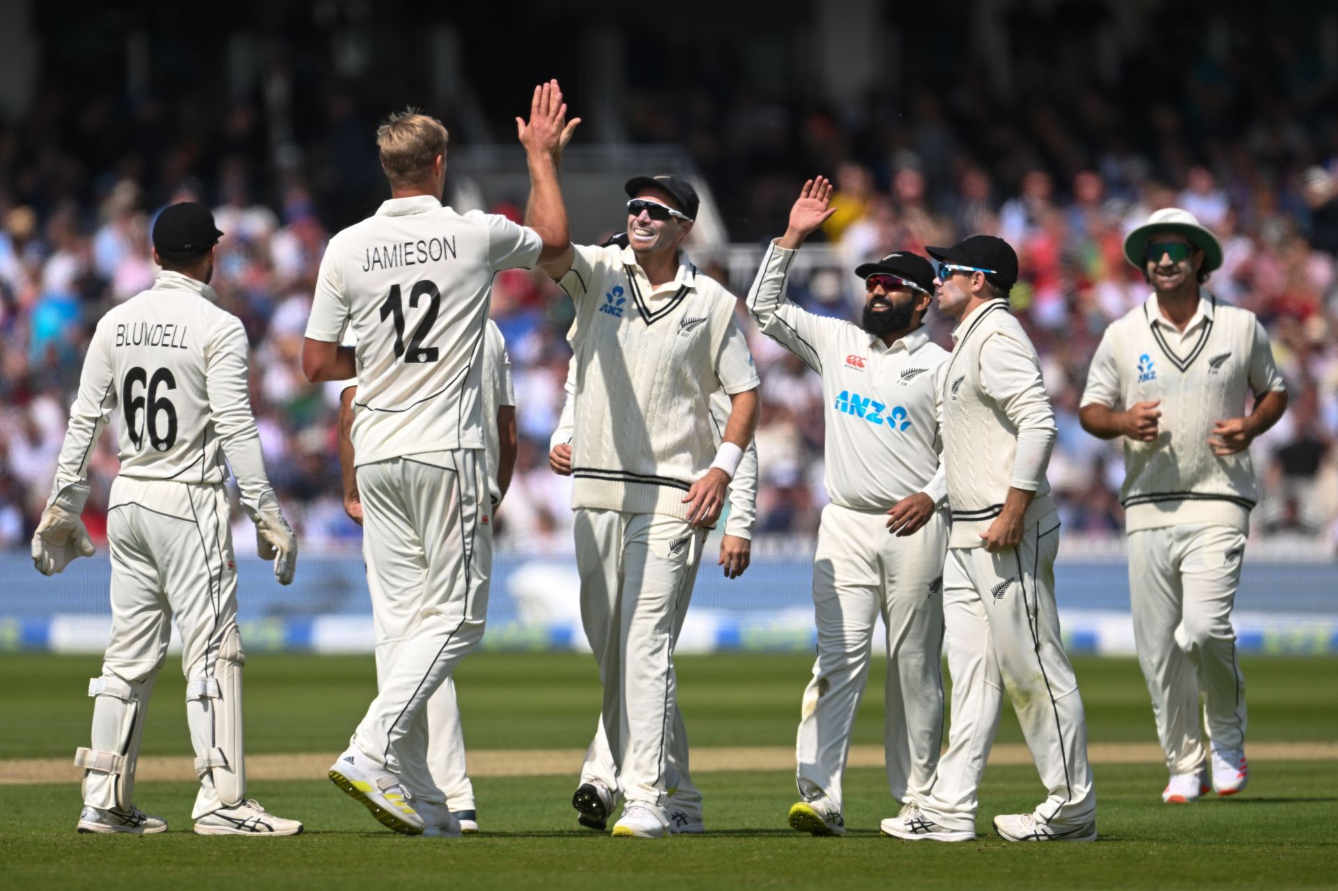 England v New Zealand - First LV= Insurance Test Match: Day Three