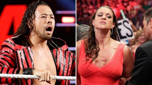 Shinsuke Nakamura/Stephanie McMahon