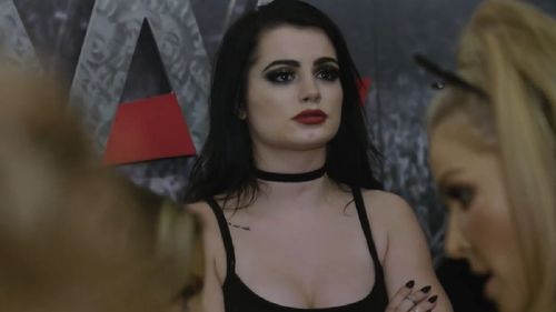 The former Divas Champion Paige