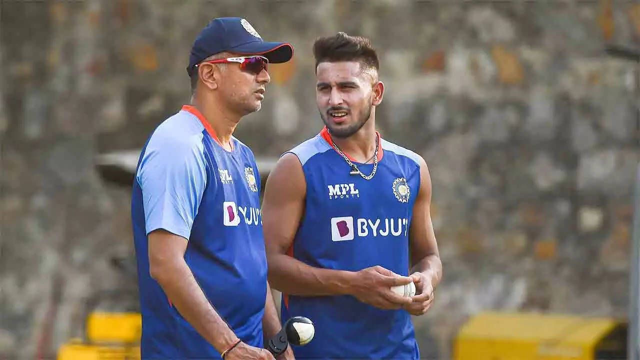 Umran Malik could play a part in the remainder of the series against South Africa (Credit: BCCI)