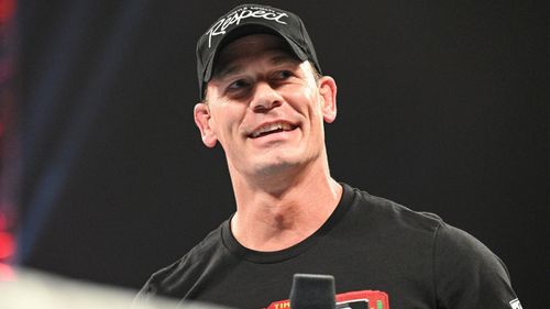 John Cena returned on this week's RAW and addressed the WWE Universe!