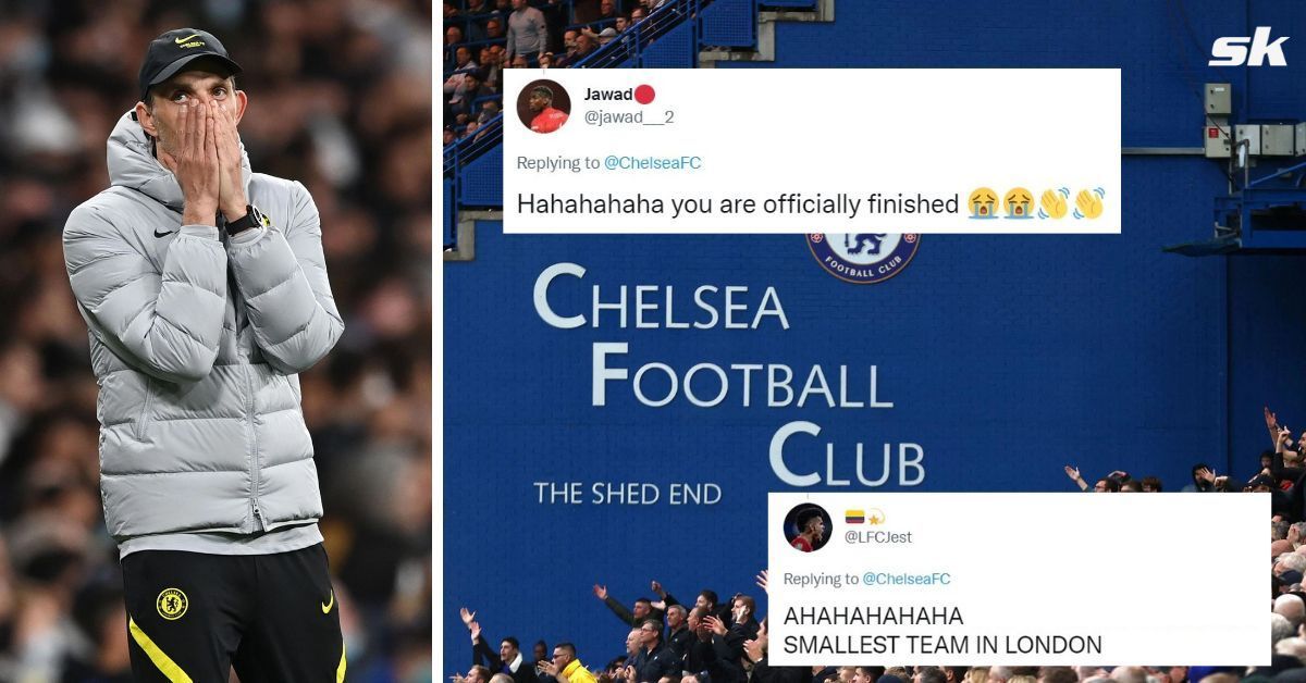 Rival fans mocked the Blues following latest news.