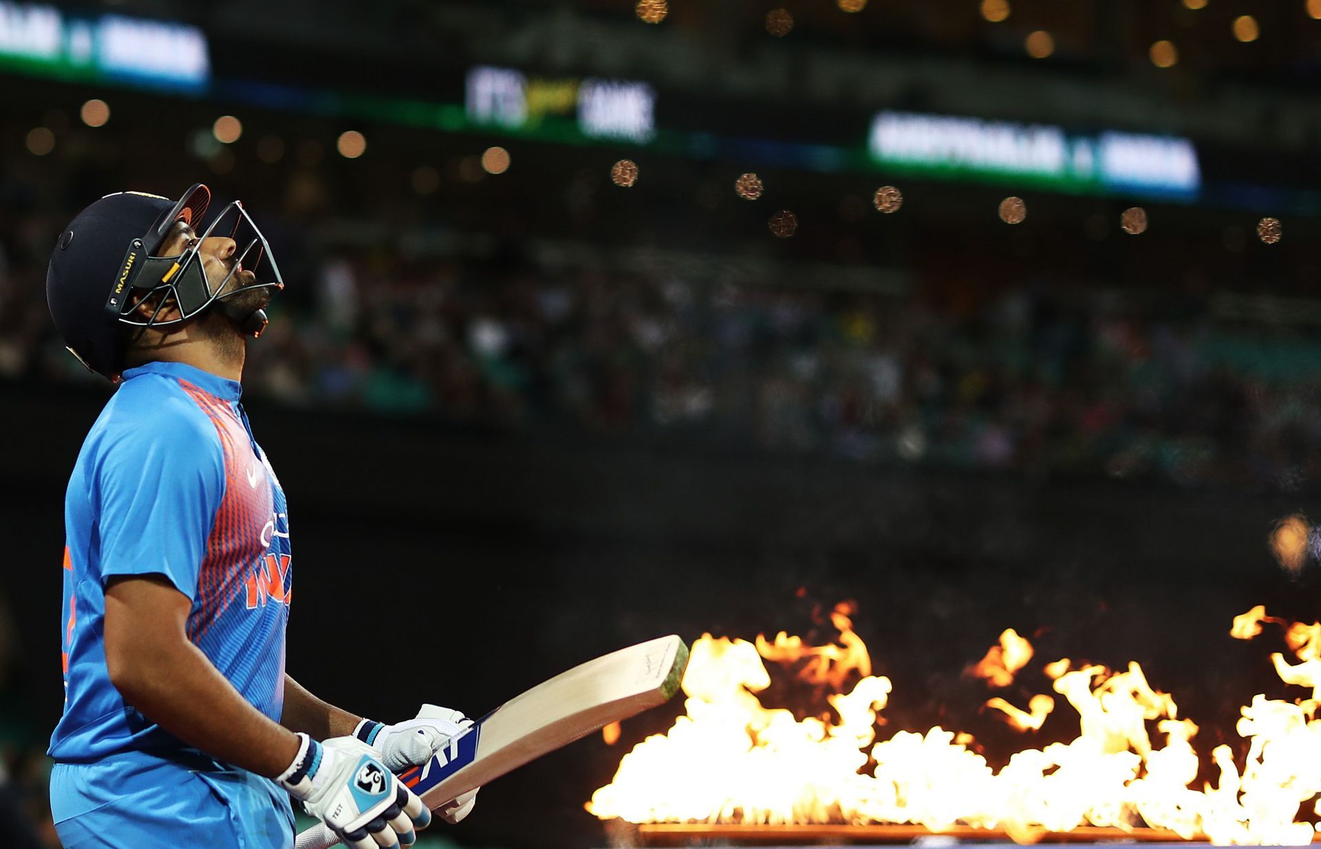 Rohit Sharma in Australia v India - T20