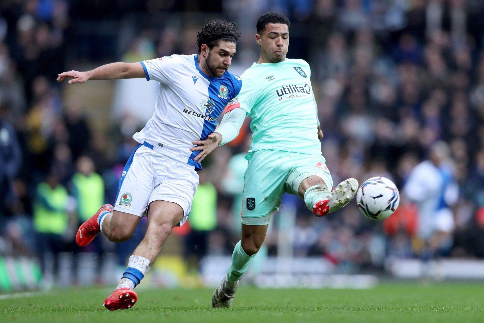 Blackburn Rovers v Huddersfield Town - Sky Bet Championship