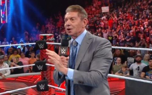 Mr. McMahon made a surprise appearance on the latest edition of RAW