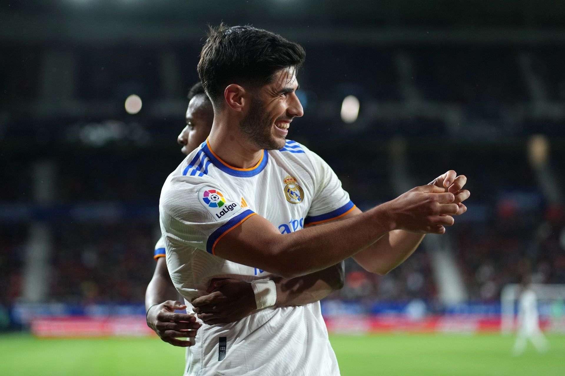 Marco Asensio's future is up in the air.