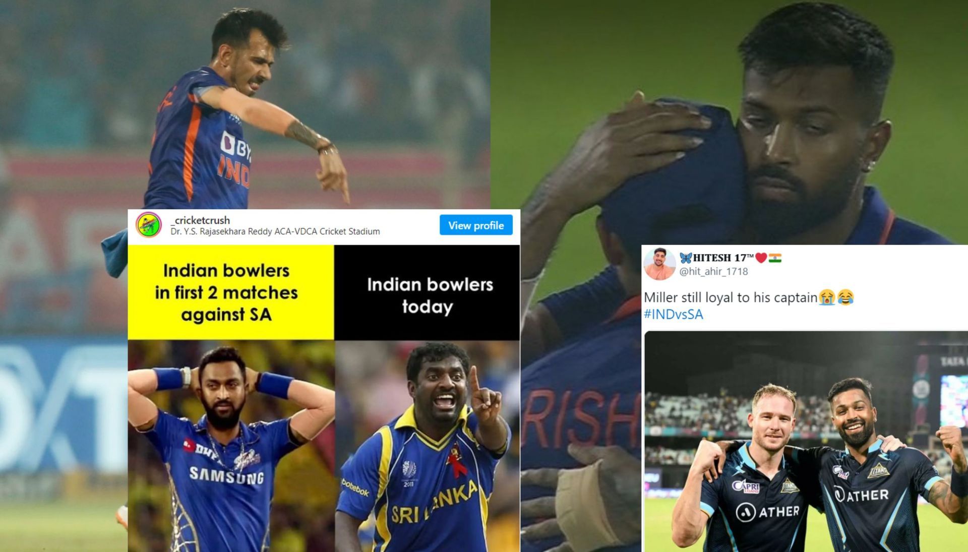 A look at some funny memes from the 3rd T20I (PC: BCCI)