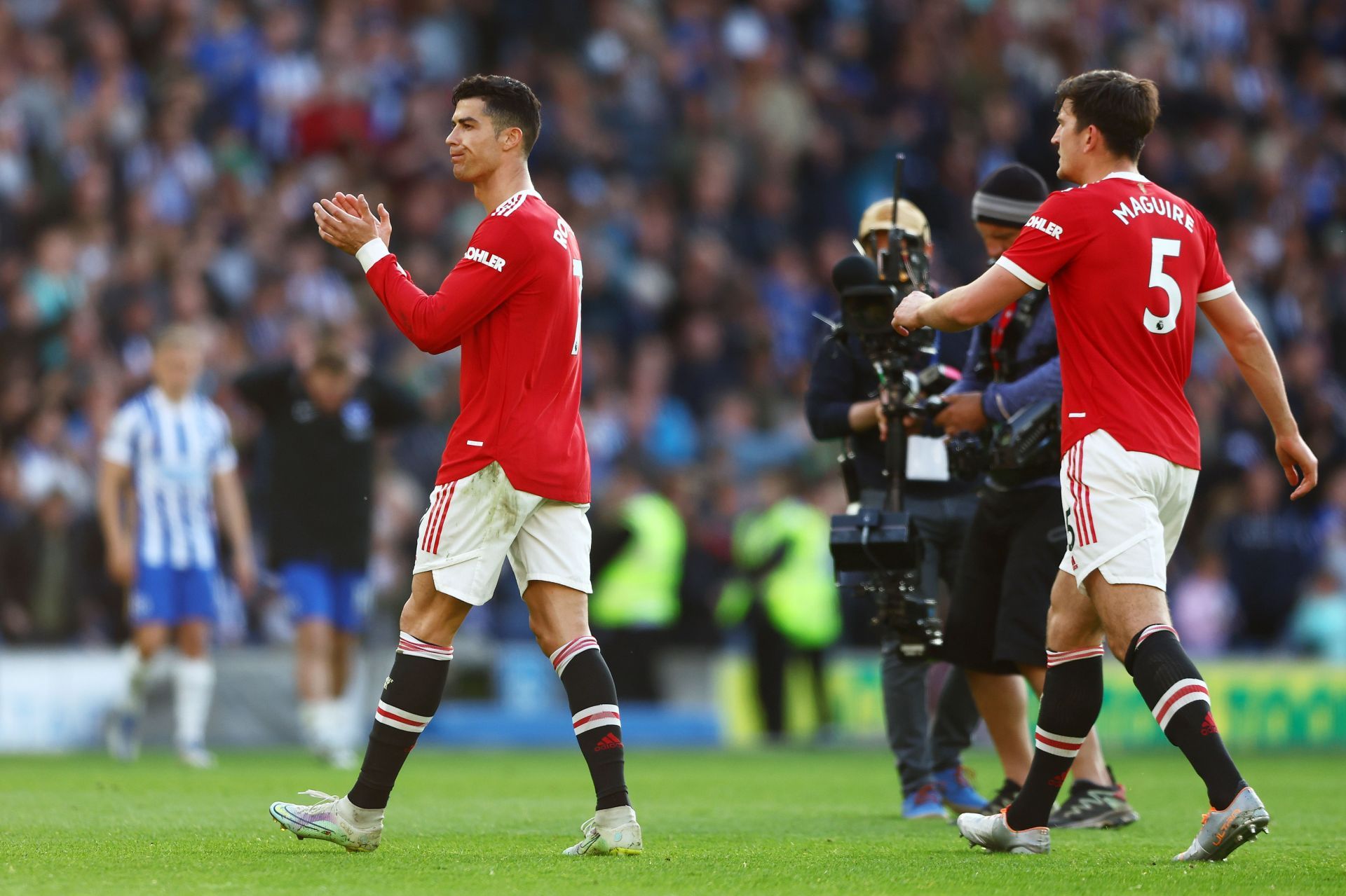 Brighton & Hove Albion v Manchester United - Premier League