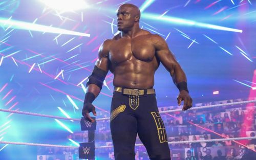 Bobby Lashley is on a rampage on RAW