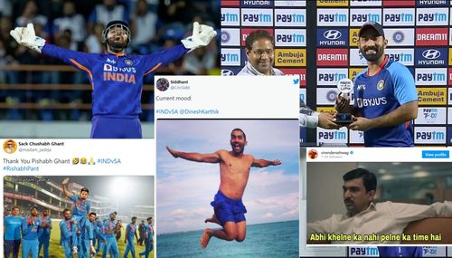 Top 10 funny memes from the 4th T20I