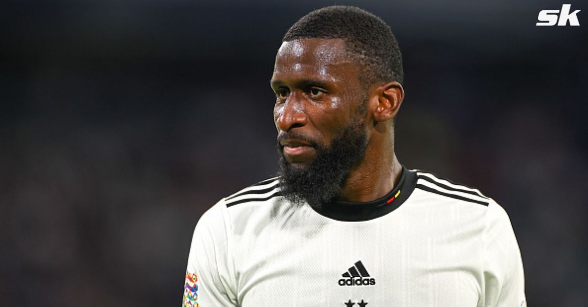 New Real Madrid defender Antonio Rudiger.