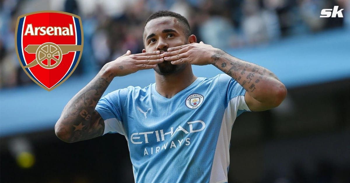 Gabriel Jesus will reportedly wear the number vacated by Alexandre Lacazette