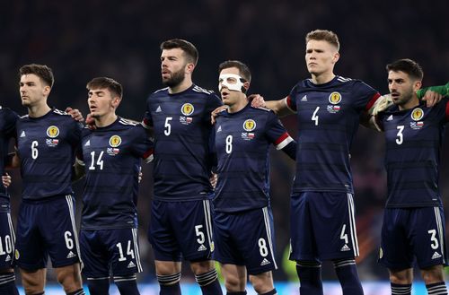 Scotland play Republic of Ireland on Saturday