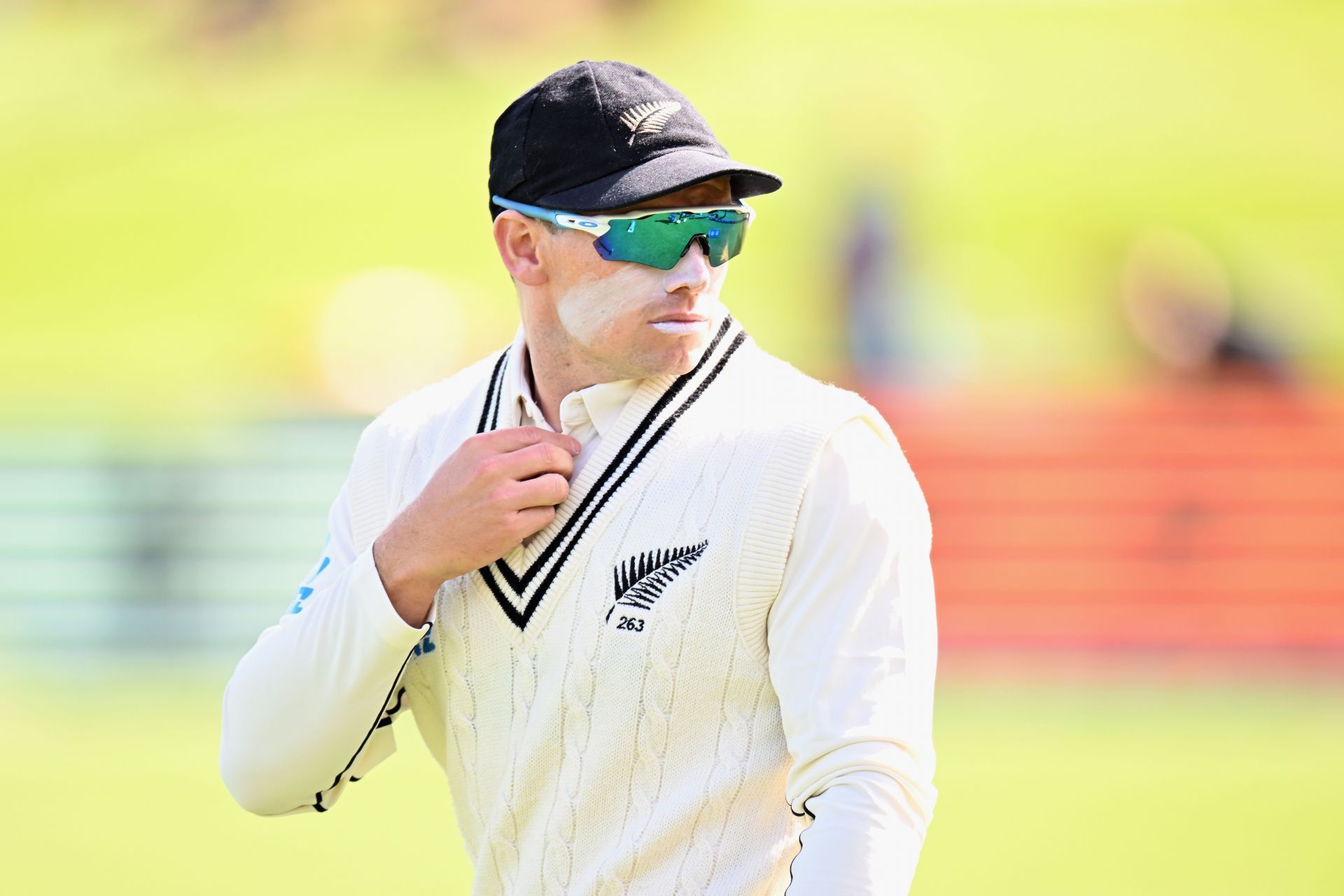 New Zealand v South Africa - 2nd Test: Day 1