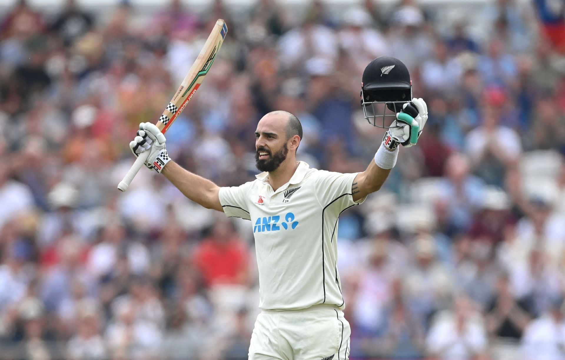 England v New Zealand - Third LV= Insurance Test Match: Day Two