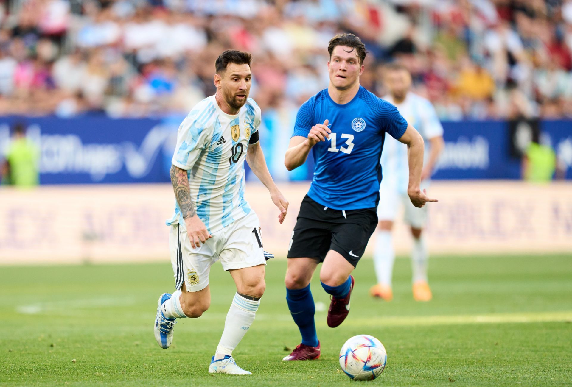 Lionel Messi has been in glorious form with his national team in recent games.