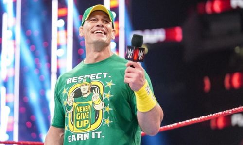 John Cena is a 16-time world champion