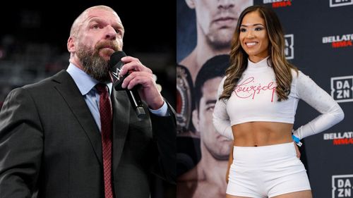 Triple H has sent a heartfelt message to Valerie Loureda