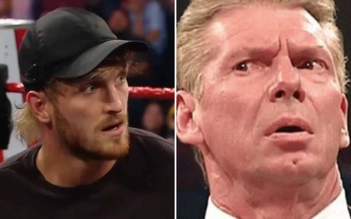 Vince McMahon roasted the social media star by saying nothing