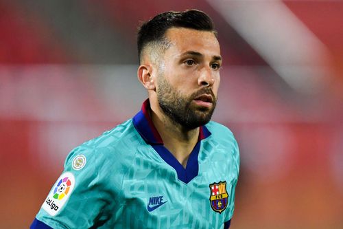 Jordi Alba is currently on a decline