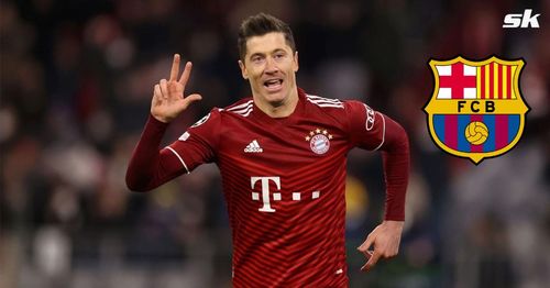 Robert Lewandowski could soon be on his way to Camp Nou