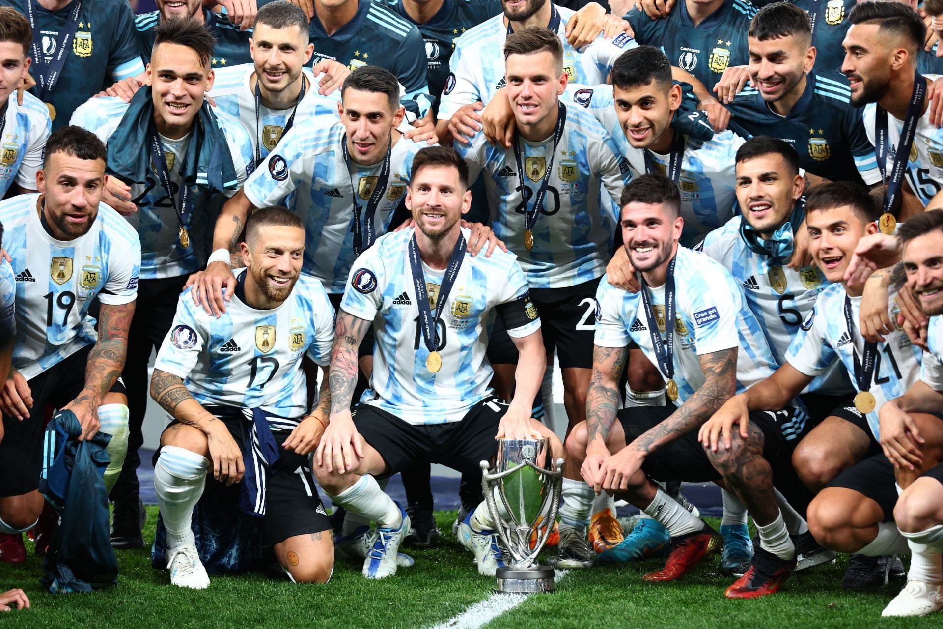 Italy v Argentina - Finalissima 2022