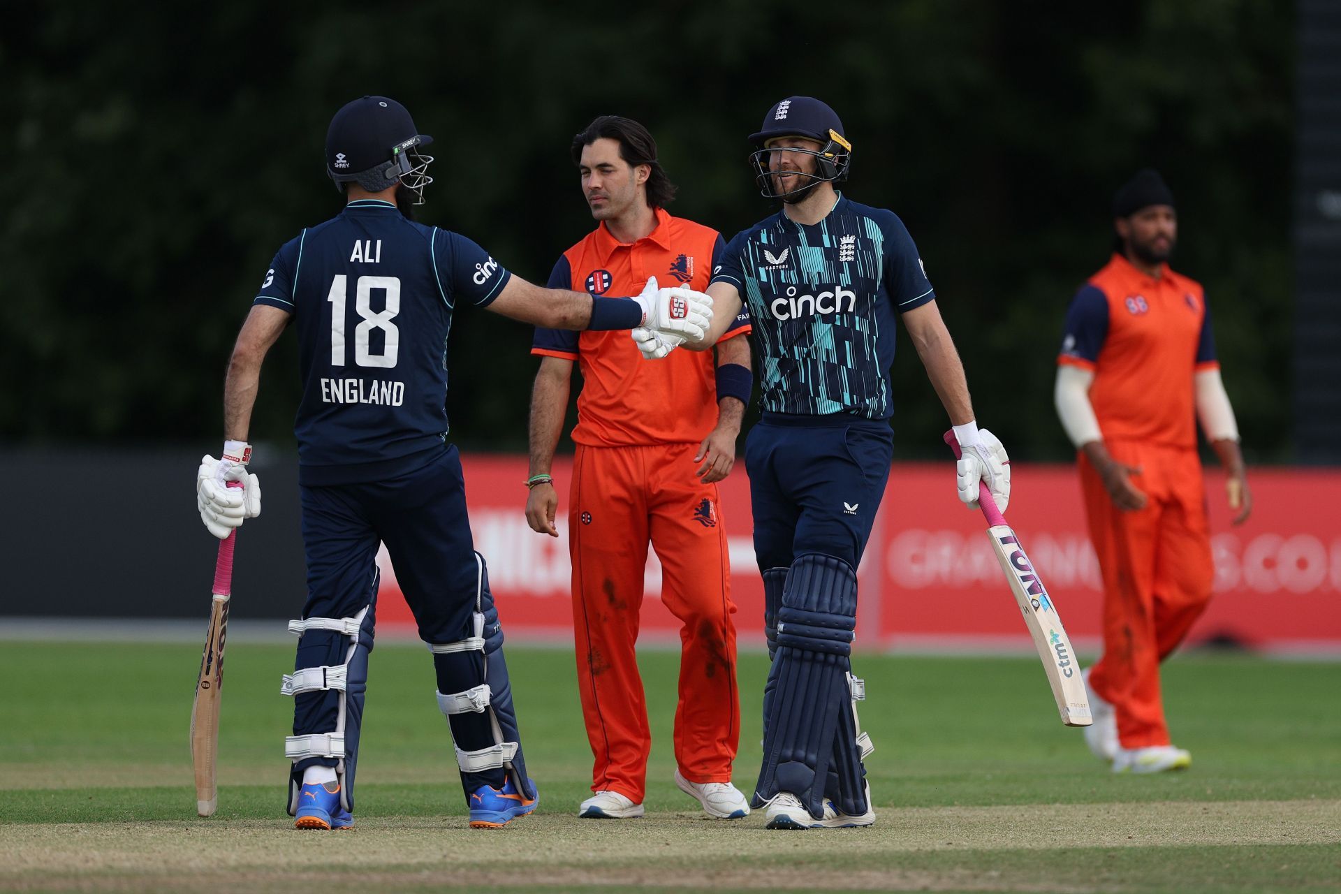 Netherlands v England - 2nd One Day International