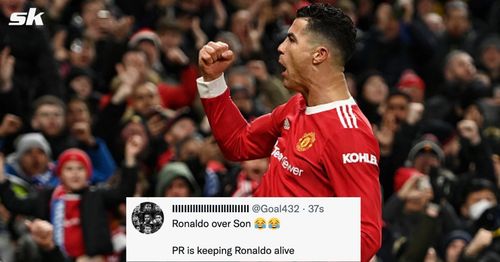 Fans do not seem convinced with Manchester United's Cristiano Ronaldo's inclusion among the PFA Player of the Year nominees.