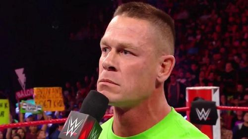 John Cena is hinting at a match between him and Theory in WWE's latest TikTok video