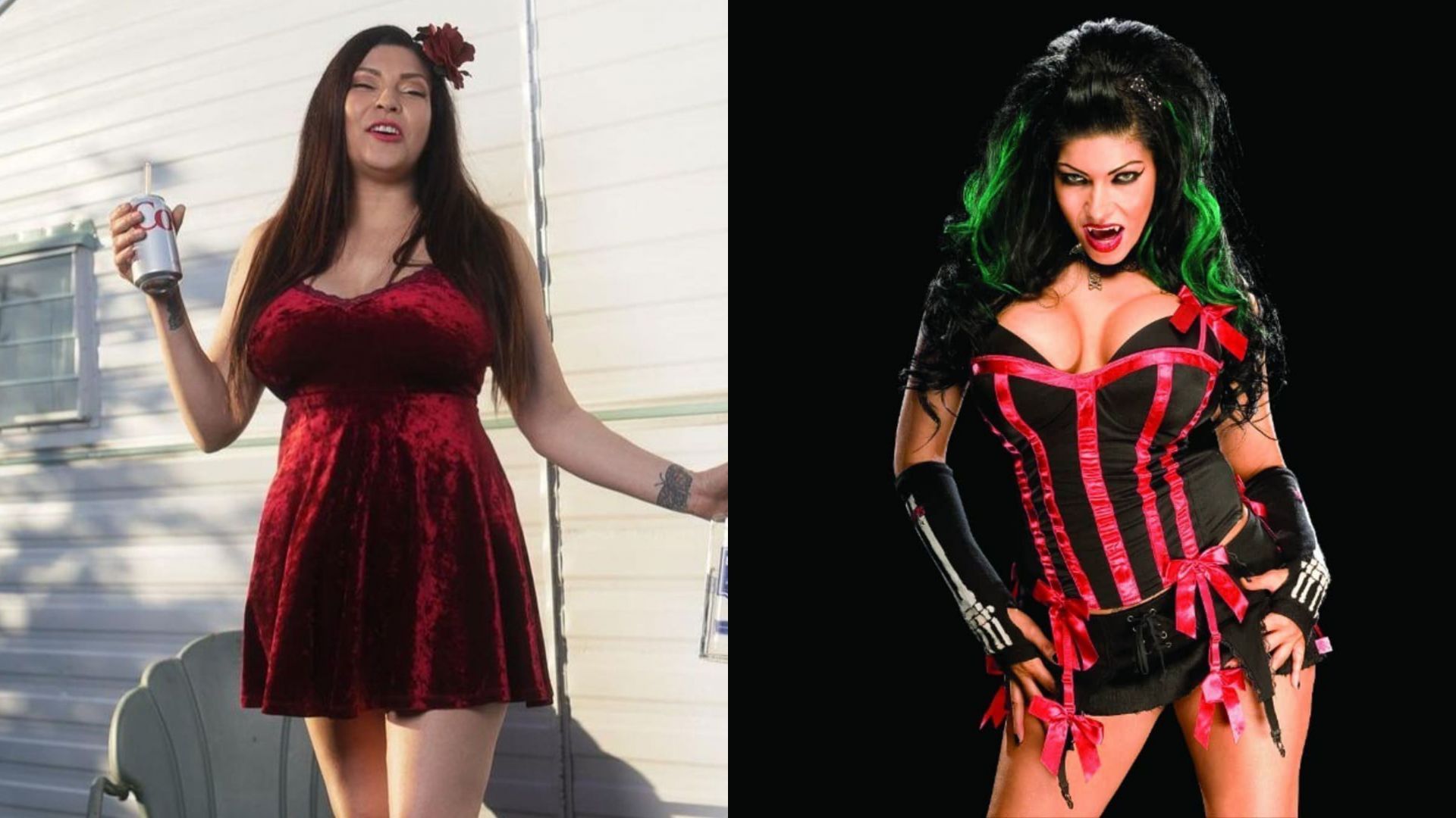 Shelly Martinez (FKA Ariel) now looks unrecognizable