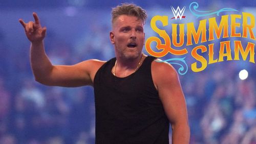 Pat McAfee may be on the card at SummerSlam 2022