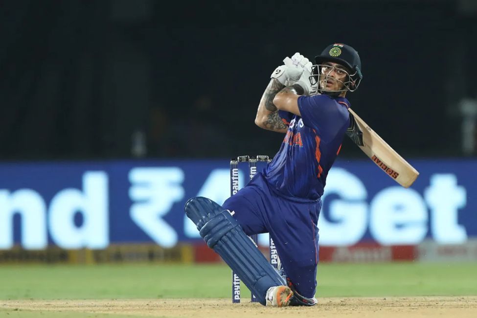 Ishan Kishan has dished out consistent performances in the T20I series against South Africa [P/C: BCCI]