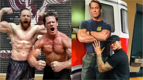 Several WWE Superstars are very close to Cena.