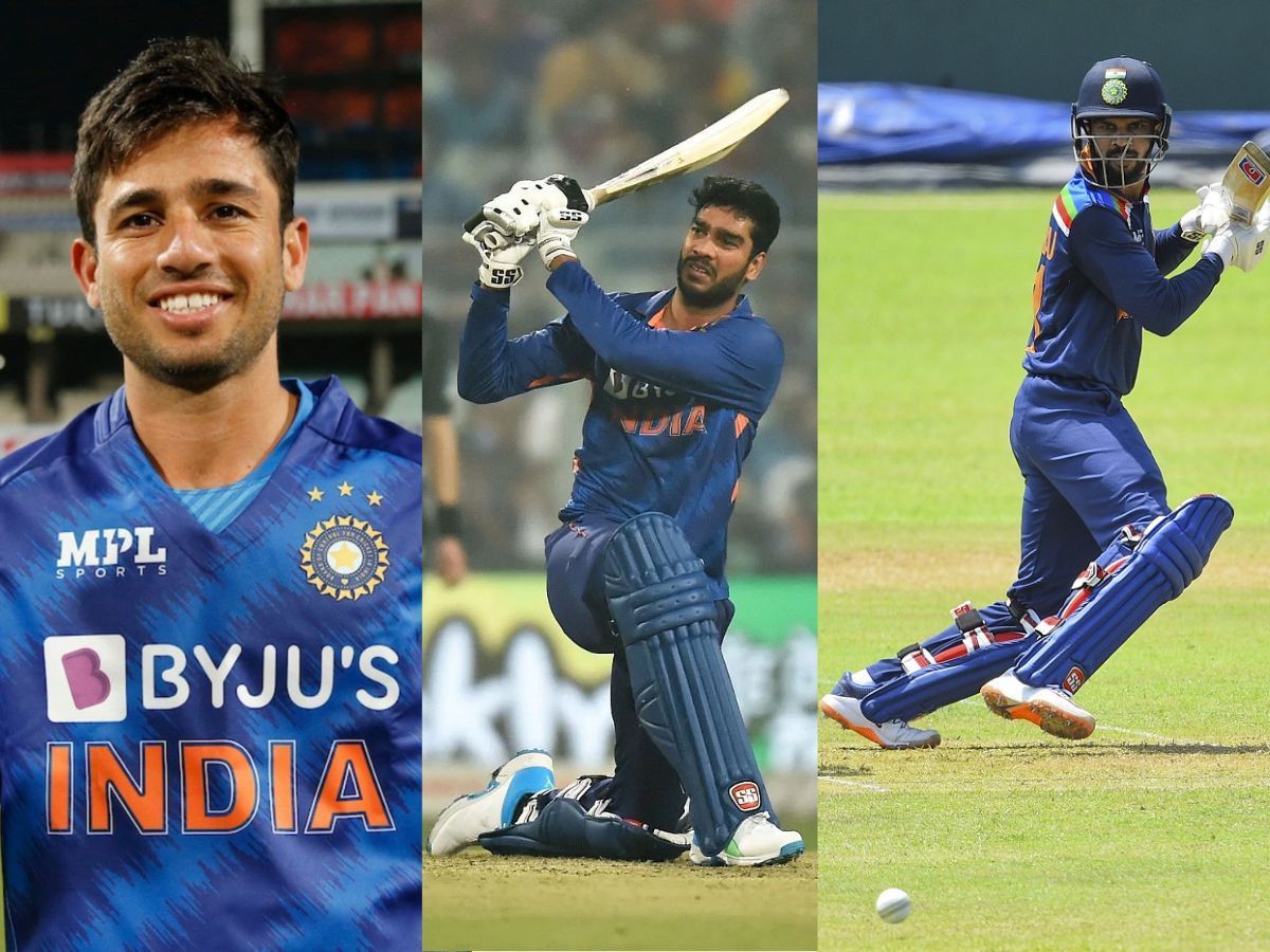 Ind vs SA: 3 Indian players who might not play a single game in this series.