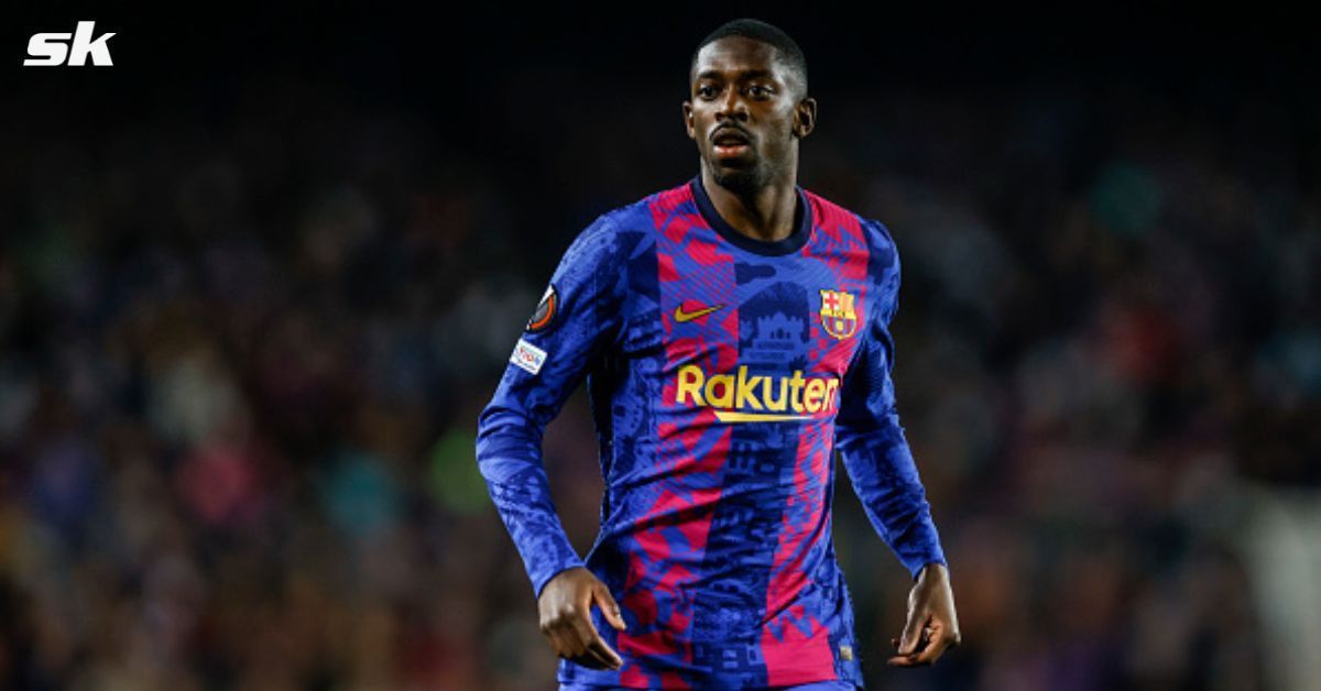Dembele&#039;s entourage send message to Barca amid contract standoff.