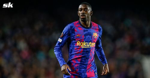 Dembele's entourage send message to Barca amid contract standoff.