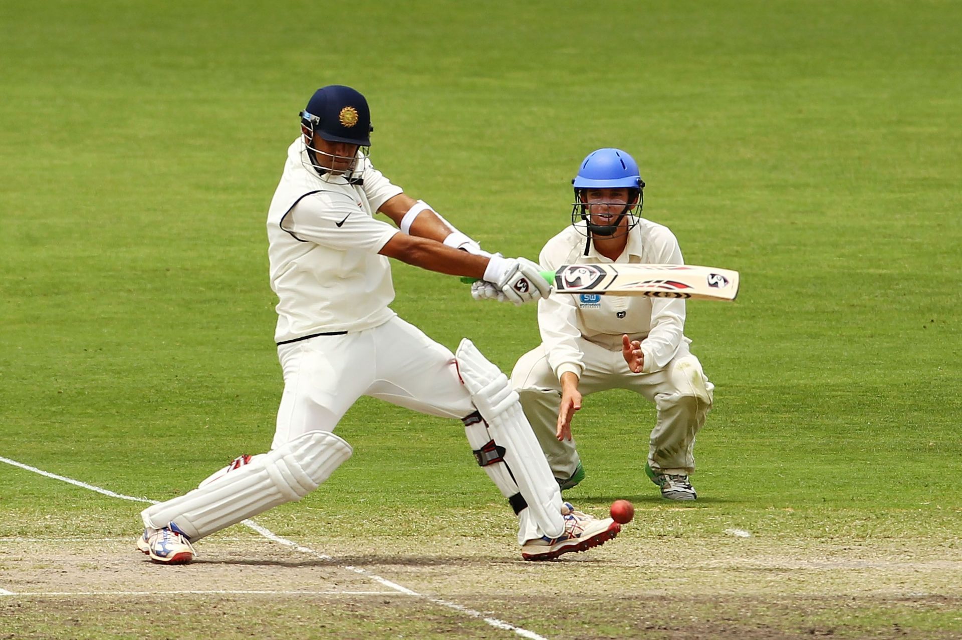 Dravid's focus was key for his big-match performances