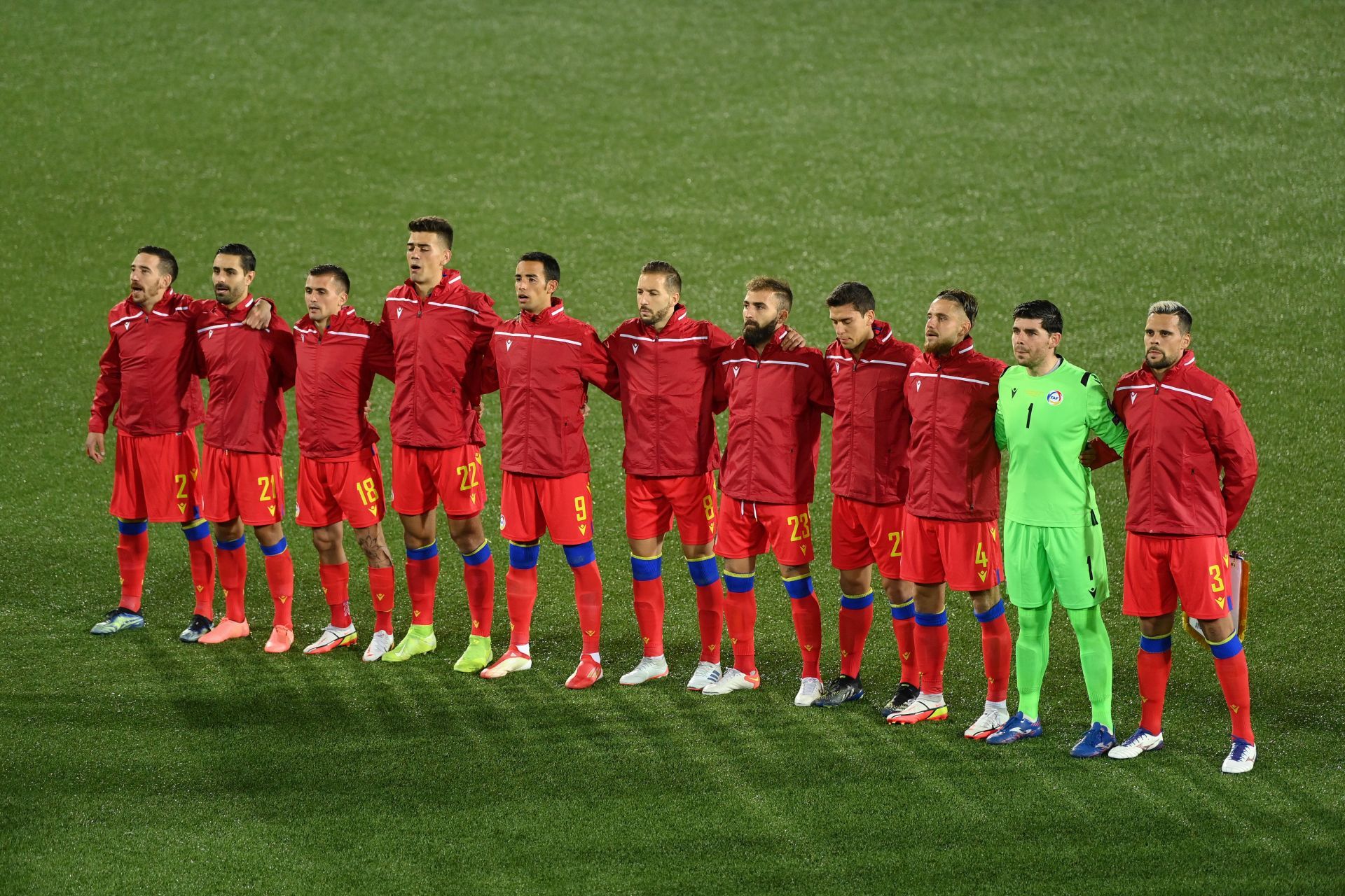 Andorra get their UEFA Nations League campaign underway against Latvia on Friday