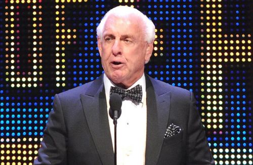 Ric Flair is a two-time WWE Hall of Famer