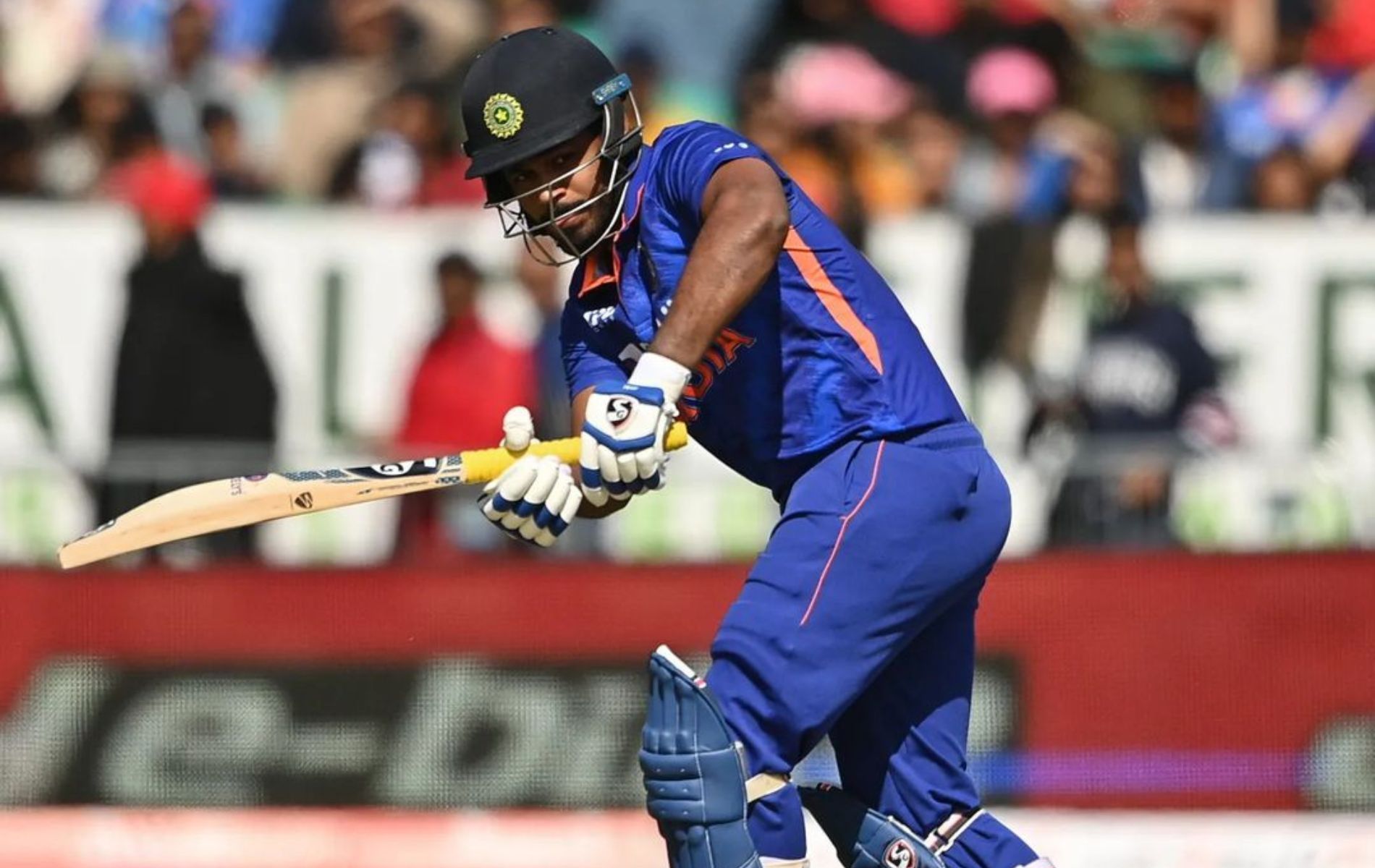 Sanju Samson scored 77 runs in the second T20I vs Ireland. (Pic: Instagram)
