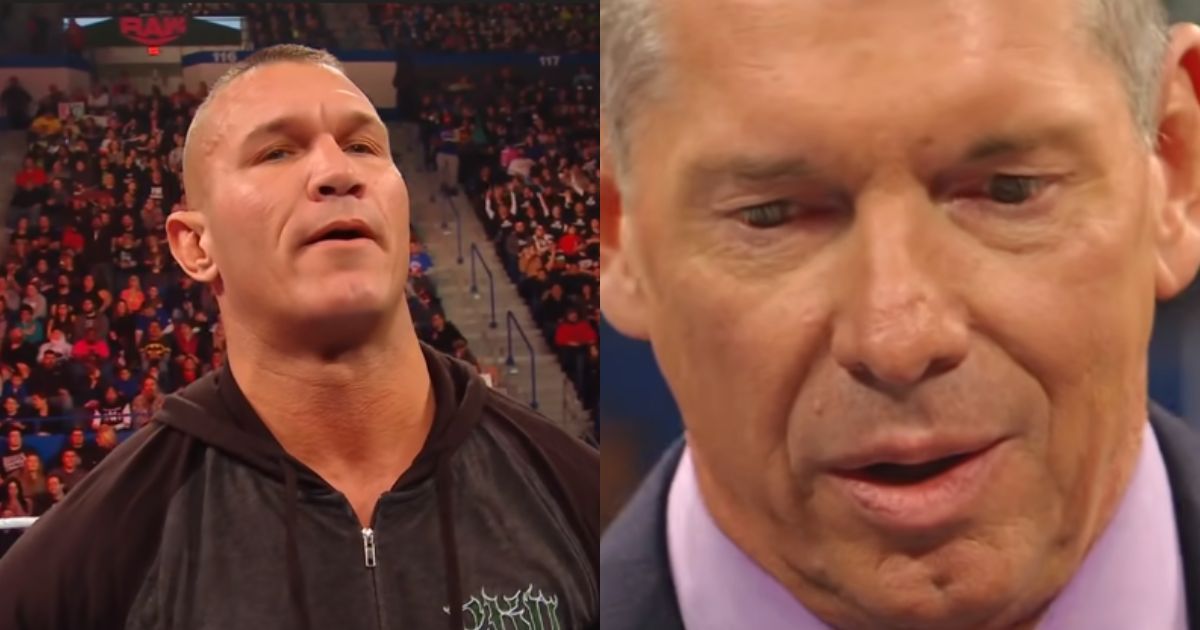 Randy Orton and Vince McMahon.