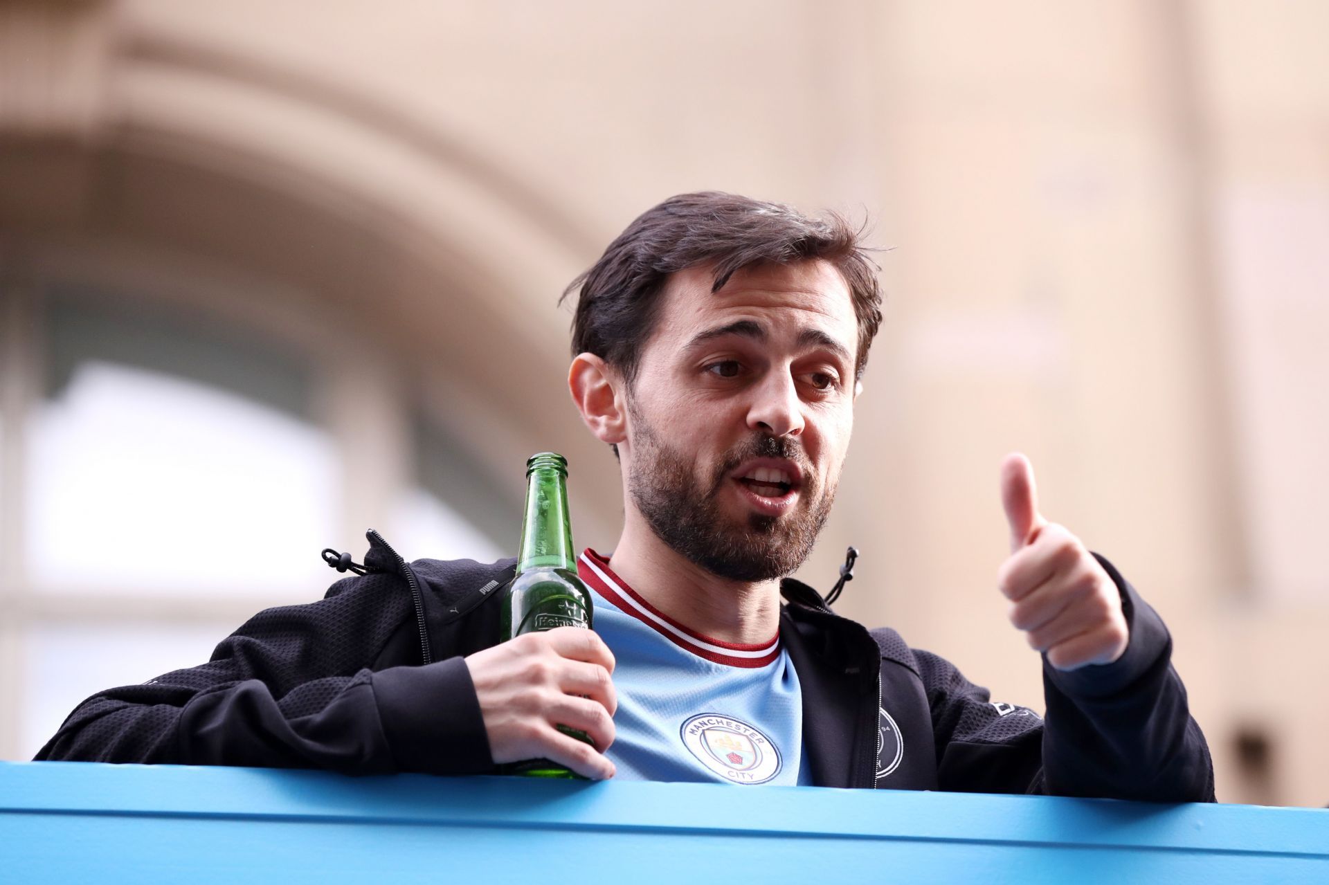 Bernardo Silva has reportedly given Barca the thumbs up