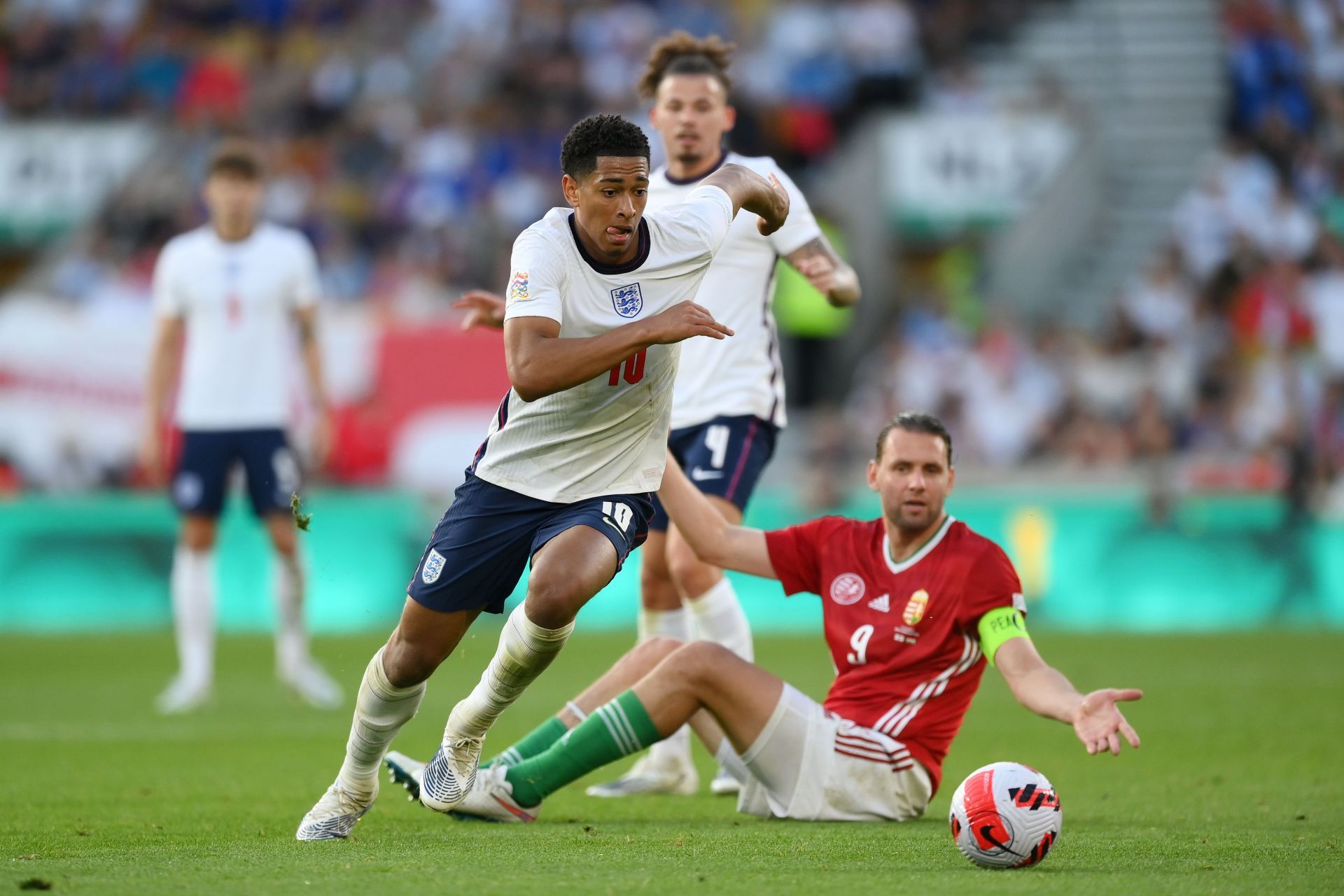 The Three Lions are out of the race to reach the knockout stages