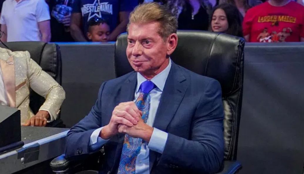 Vince McMahon was the creative head until his retirement